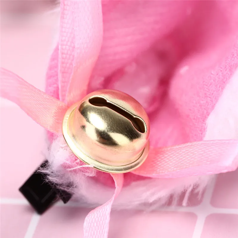 Cosplay&ware 1 Pair Cat Ears With Bell Hair Clip Fox Long Fur Hairpins Headwear Cosplay Anime Costume Halloween Party Gifts Accessories -Zentai shop online Hf9e9563197cb43238881f3753f67751dY.jpg