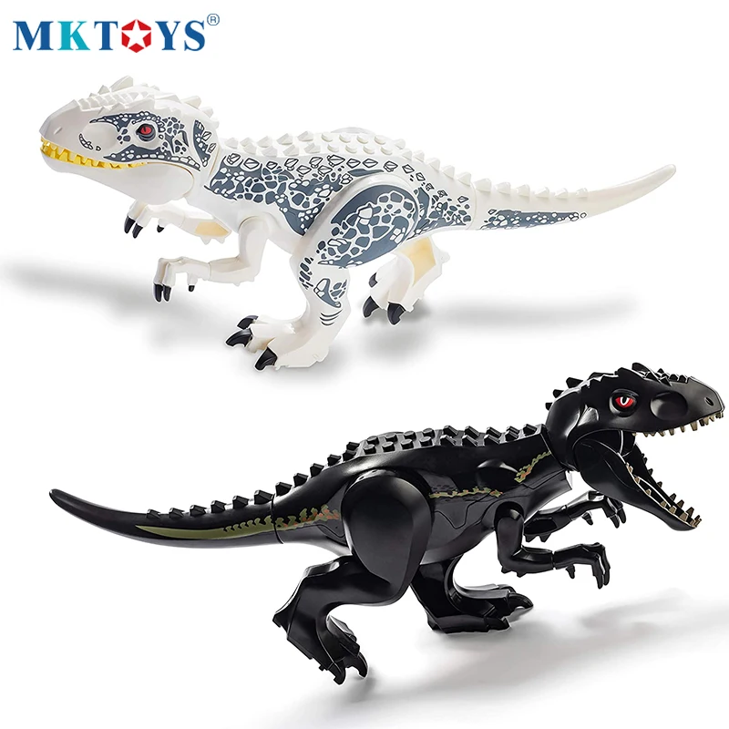 MKTOYS Парк Динозавров Юрского периода индоминус Рекс тираннозавр рекс