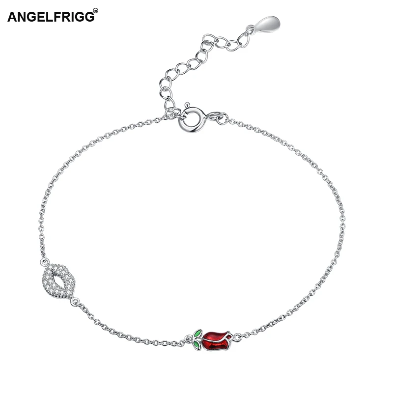 ANGELFRIGG Authentic 100% 925 Sterling Silver Bracelet for Women Tree ...