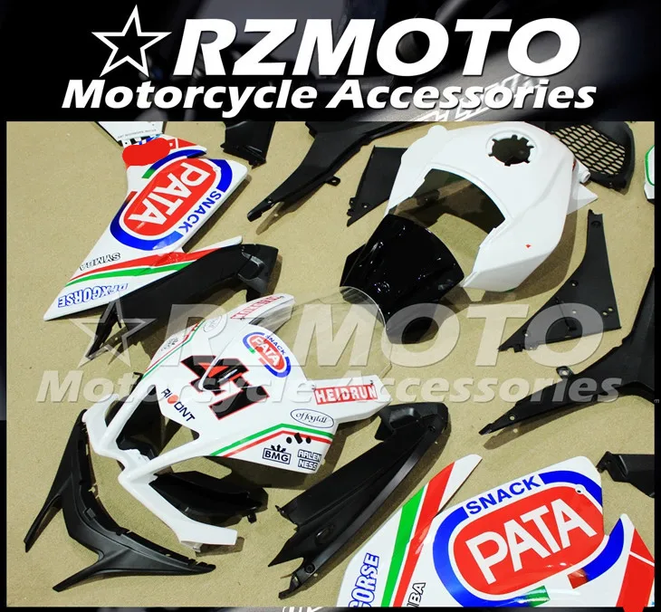 ABS мотоцикл обтекатель комплект для APRILIA RS4 50RS4 125 2010- год кузов литьевая форма Магазин № 1837