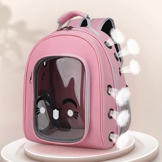 Pet Carrier Bags Astronaut Space Capsule Backpack for Cats Small Dogs Portable Doggie Kitten Cat Travel