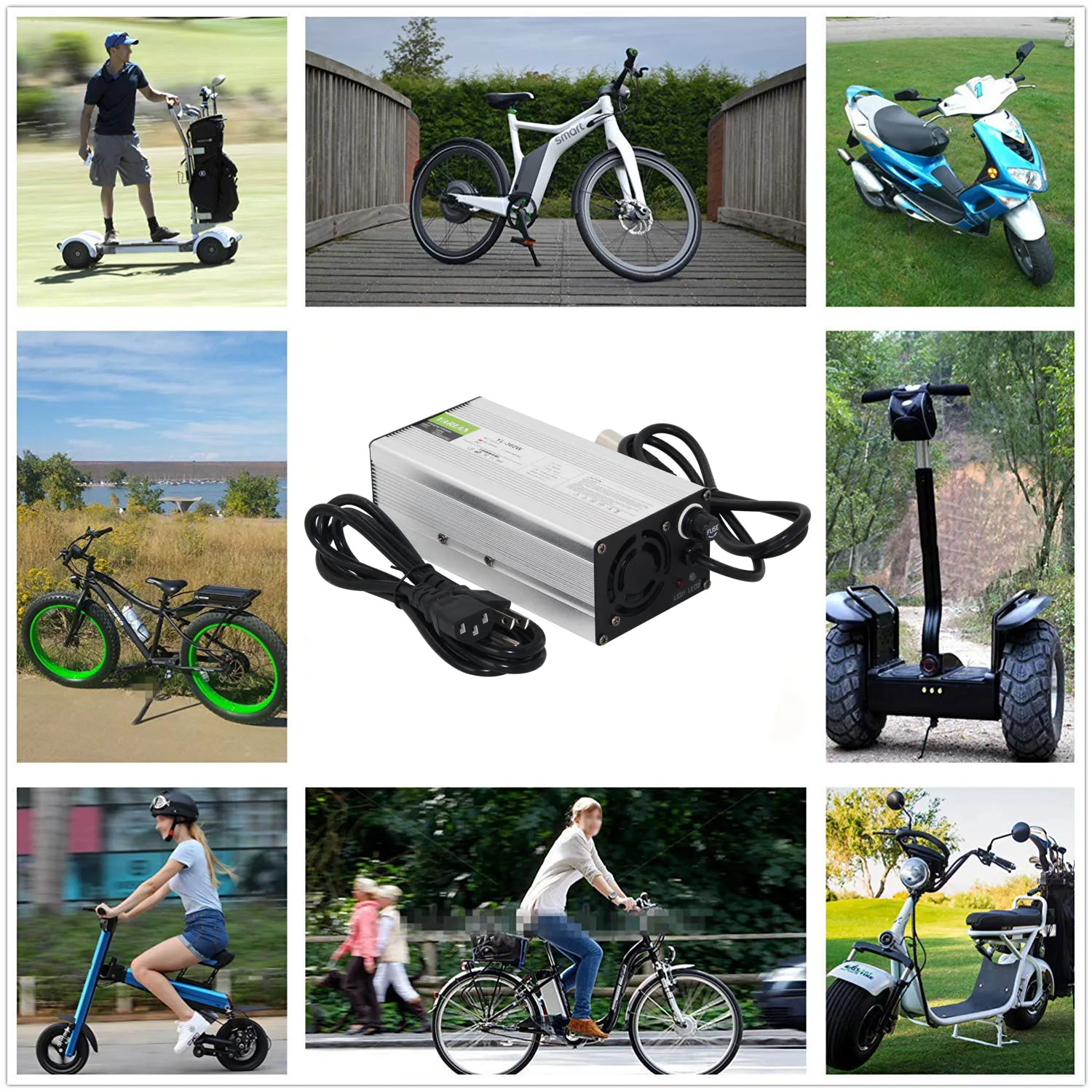 12V 14A свинцово Кислотное зарядное устройство для батареи 14 7 V Ebike E bike