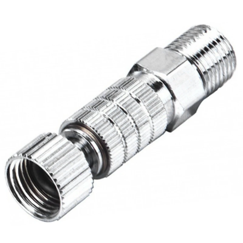 Airbrush Quick Disconnect Coupler Release Fitting Adapter 5 Male Fitting 1/8 INCH M-F air line fitting
