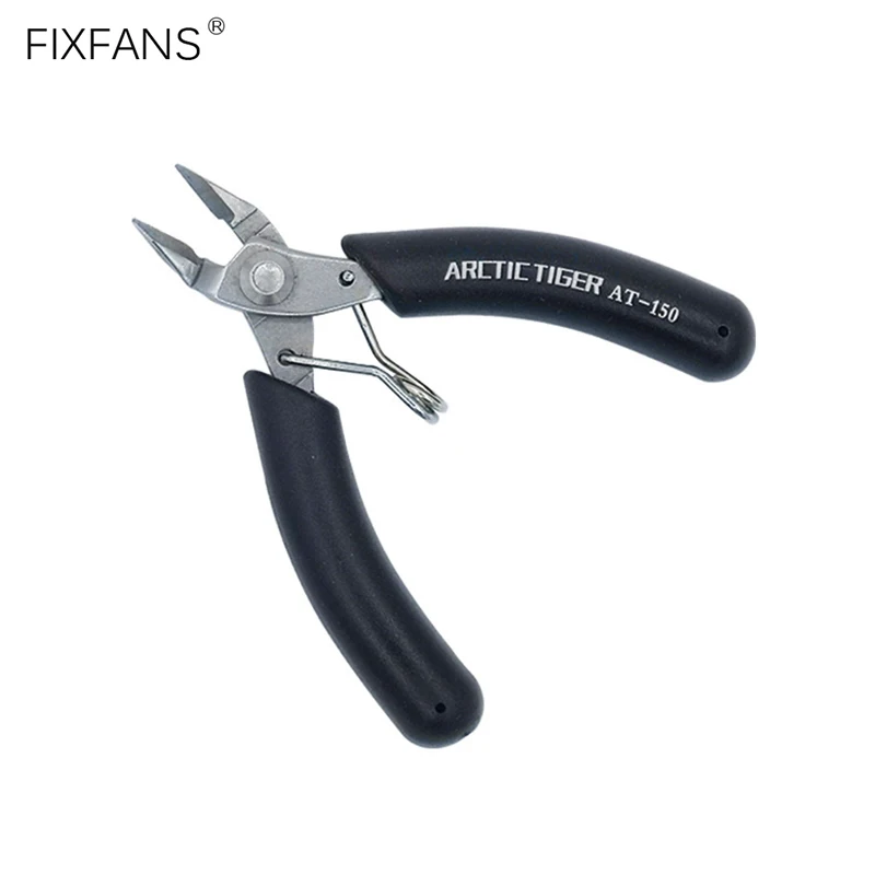 

3.5 inch Electrical Wire Cable Cutter Mini Diagonal Side Cutting Pliers for Electronic Repair Model Making Craft Home DIY Tool