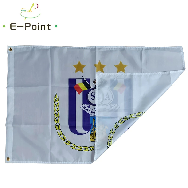 Бельгийский Королевский спортивный клуб 3 фута * 5 футов (90*150 см) размер