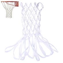 Баскетбольная сетка нейлон без хлыста Спортивная Замена прочный подходит для стандартного размера