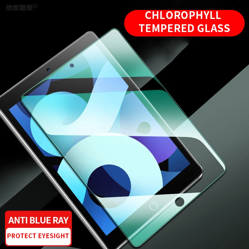 Закаленное стекло с защитой от синего излучения для iPad Pro 11 2020 10 5 9 7 5th 6th 2 7th Mini Air 4 3