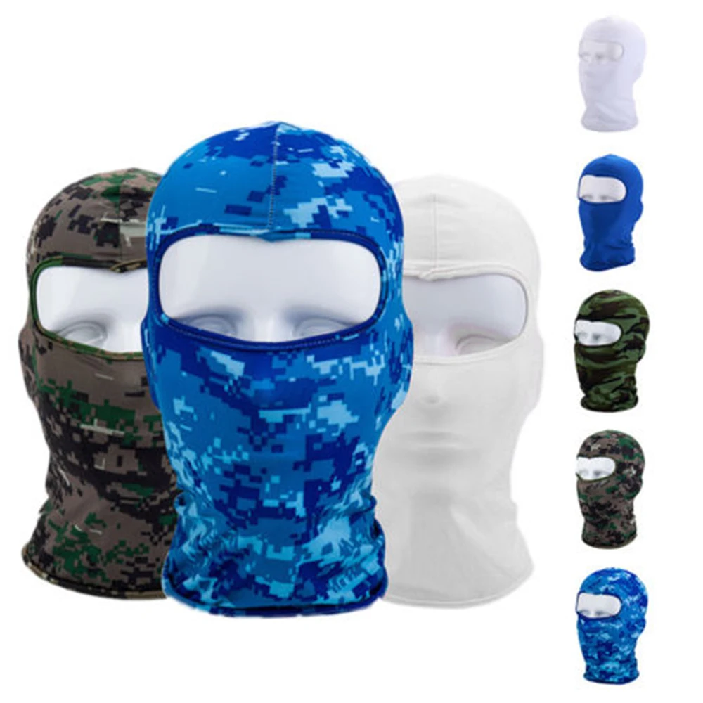 

Cycling Face Mask Balaclava Outdoor Sports MTB Motorcycle Riding Ski Snowboard Neck Wind Cap Windproof Face Protect Cycling Mask