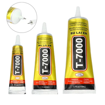 

15/50/110ml T7000 Adhesive Epoxy Resin Glue Multi Purpose Glue DIY Crafts Glass Screen Cell Phone Jewelry Tools