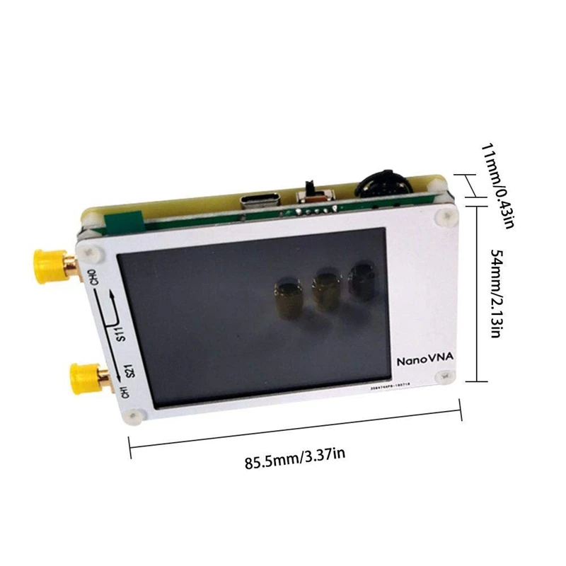 Nano VNA векторный сетевой анализатор нажатие Sn 50KHz 900MHz цифровой коротковолновый MF HF