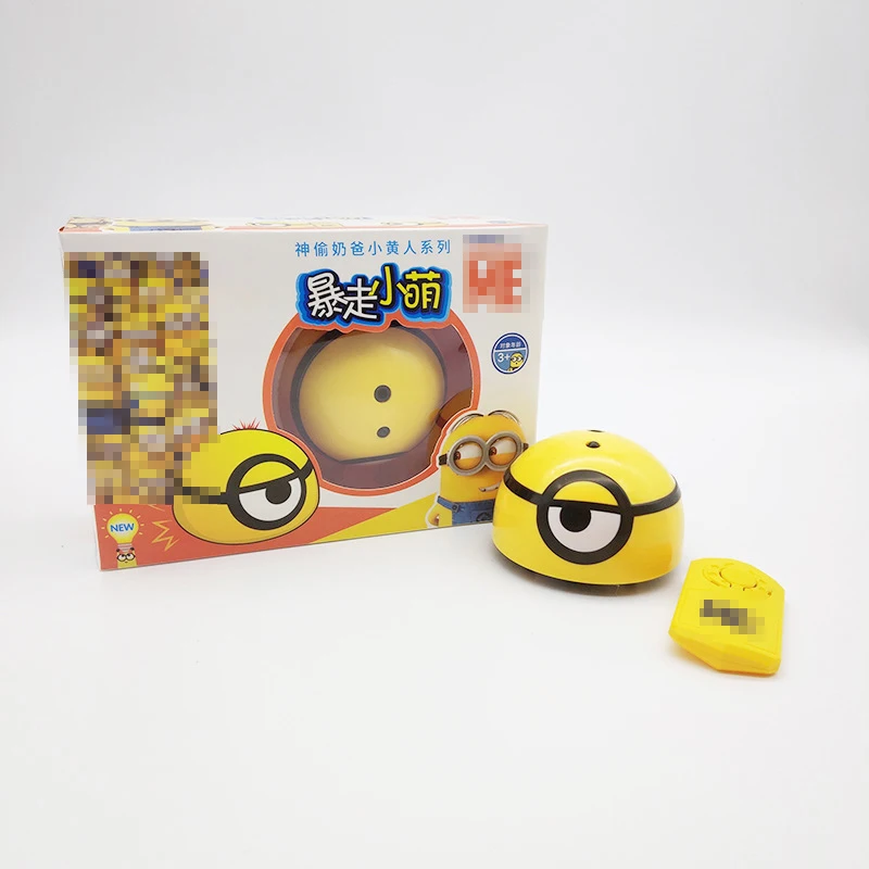 awesome  Runaway Minion Ball Magic Shinning Luminous LED RC Kids Infrared idea Magical Induction Toys Crazy 