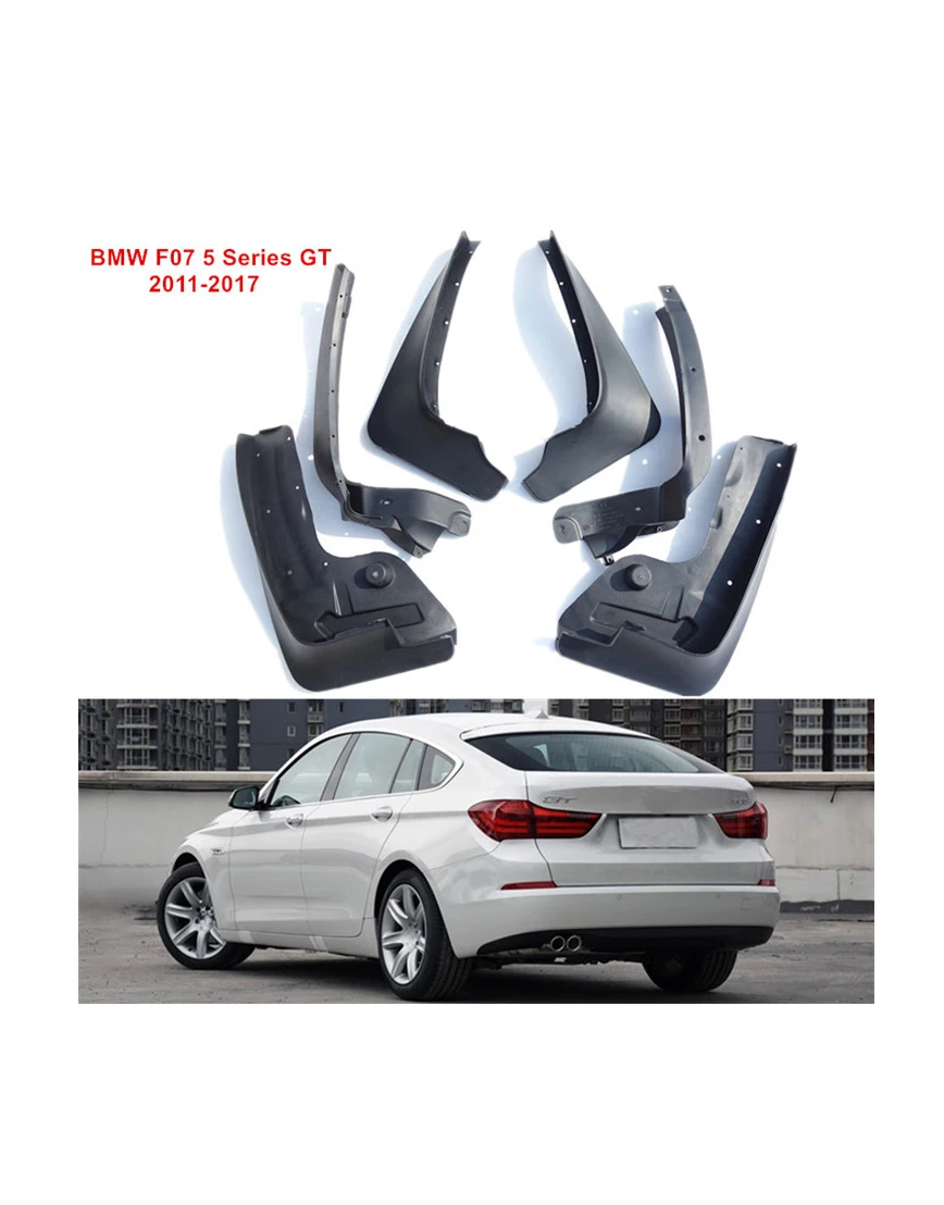 

For BMW 5 Series GT F07 2011-2017 Mudguards Car Fenders Mud splash mudflaps Splash Guaeds 4Pcs
