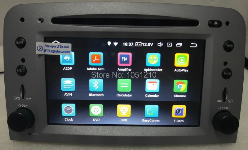 Ouchuangbo аудио плеер радио gps рекордер для Alfa rom eo 147 GT с системой Android 9,0 8 ядерный 4 Гб ram 64 Гб rom