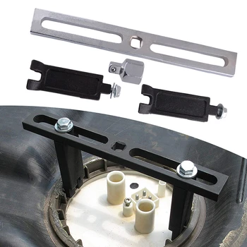 

Stainless Adjustable 3cm-16cm Fuel Pump Remove Spanner Wrench Fuel Tank Removal Tool Universal For Benz BMW VW Honda Toyota