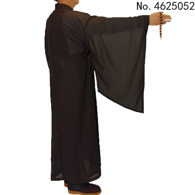 Zen Buddhist Robe Lay Monk Meditation Gown Monk Training Uniform Suit Lay Buddhist Clothes Set 5 Colors buddhist clothing
