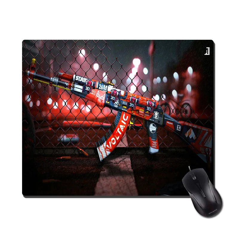 Коврик для мыши с рисунком в стиле "comter Strike Global offension", коврик для мыши Cs Go, компьютерная клавиатура, Настольный коврик для мыши, большой размер