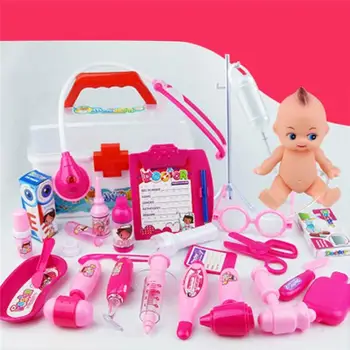 

Children Simulation Doctor Medicine Appliance Kit Pretend Play Toy Set