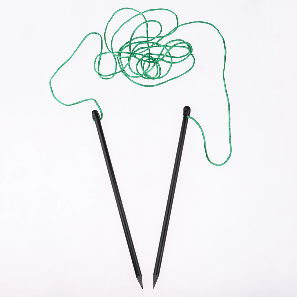 

Durable Swing Golf Guide Training Corrector Practice Putting String W/ Line
