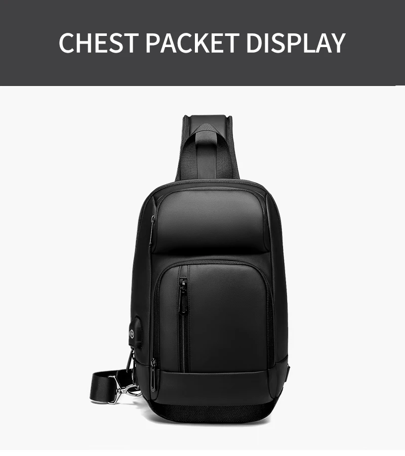 DC. meilun, мужская сумка через плечо, водоотталкивающая, 9,7 дюймов, iPad, сумка через плечо, usb порт для зарядки, модная Подростковая Мужская нагрудная сумка a1820
