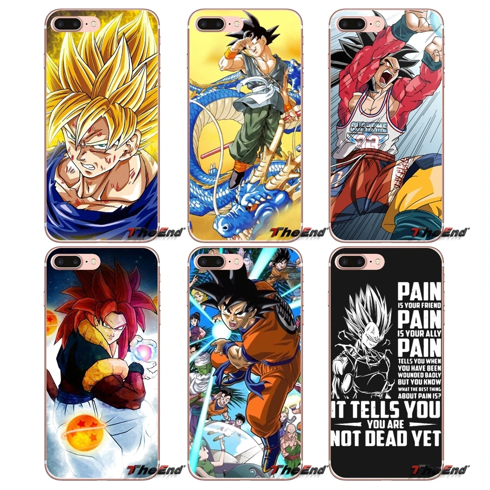 Чехол для телефона samsung Galaxy S9 Plus Note 8 One oneplus 5T Meizu M5s LG V30 htc U11 super saiyan Dragon Ball z goku |