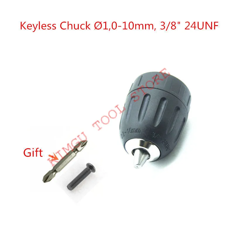 Патрон без ключа 3/8 для Makita 763184-2 763110-1 6012HD 6076D 6043D 6176DW | Инструменты