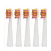 5pcs/set Seago Toothbrush Head for Seago SG610 SG908 SG917 910 507 515 949 958 Toothbrush Electric Replacement Tooth Brush Head ► Photo 3/6