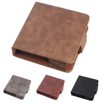 

New Electronic Cigarette Case Storage Bag PU Protective Cover Protective Shell Smoke Bomb Storage Box For IQOS3.0