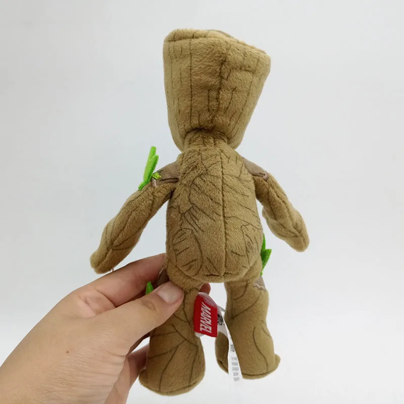 22 см стражи Галактики милые Грут Мягкие плюшевые игрушки Kawaii Baby Tree Man вещи куклы игрушки подарки для детей