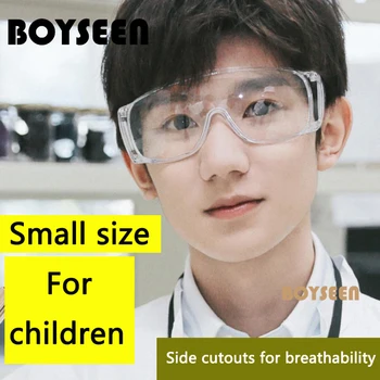 

Protective Safety Goggles Glasses Work Dental Eye Protection Spectacles Eyewear Anti-shock Children's protective glasses