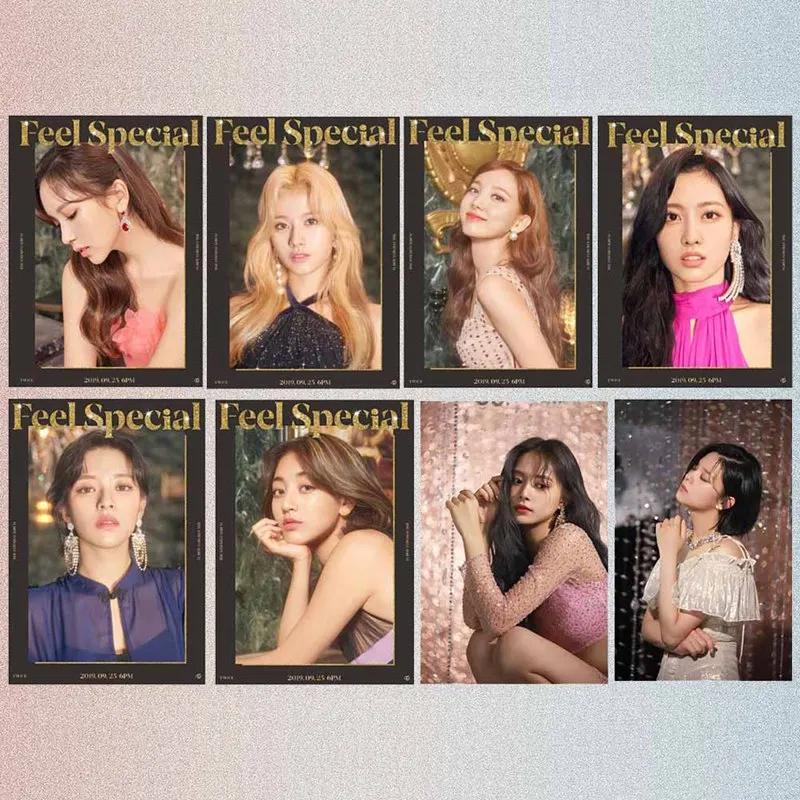24 шт./компл. K-pop дважды Мини альбом пользовательские наклейки карт модная обувь с украшением в виде кристаллов липкий фотокарточек автобусная карта наклейки
