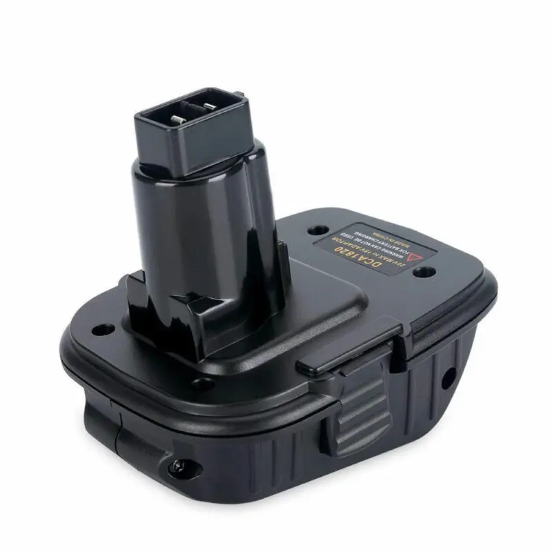 

Battery Adapter Converter 20V To 18V Accessories Tool For Dewalt DCB203BT DCB204