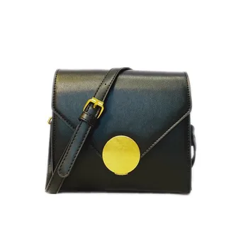 

Abay Fashion Woman Shoulder Bag PU Leather Youth Ladies Small Square Bag light Wild Simple Female Daily Messenger Bag Waterproof