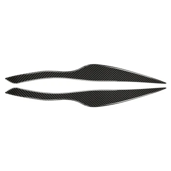 

Car Headlight Eyebrows Cover Decoration Stickers for 3 Series E90 E91 2003-2008