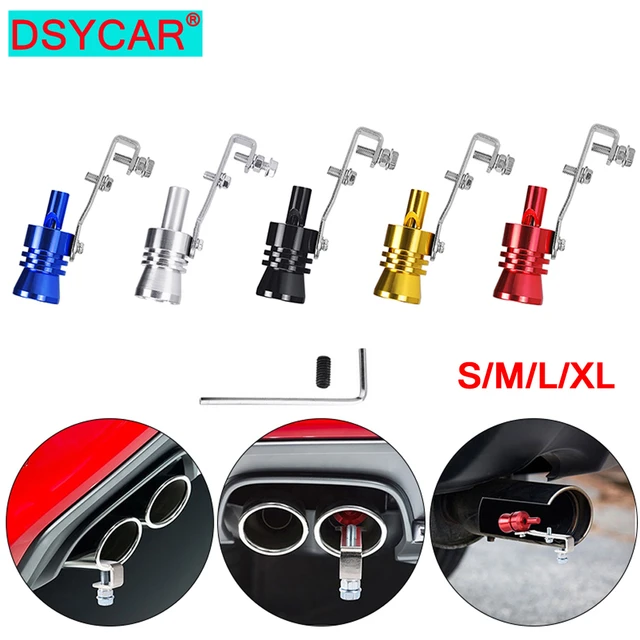 Universal Simulator Whistler Exhaust Turbo Whistle Pipe Sound Muffler Blow  Off Car Styling Tunning S M L Xl - Mufflers - AliExpress