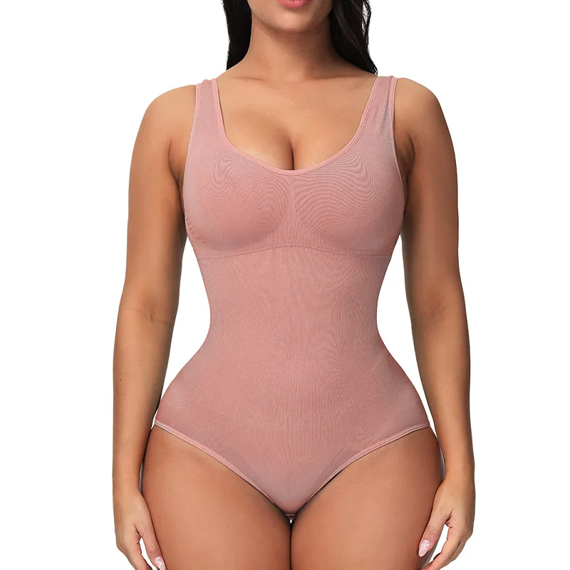 Women Body Shapewear Girdle Slimming Corset Underwear Shaping Slimming Female High-Elastic Lingerie Waist Gather Bodysuit Ladies