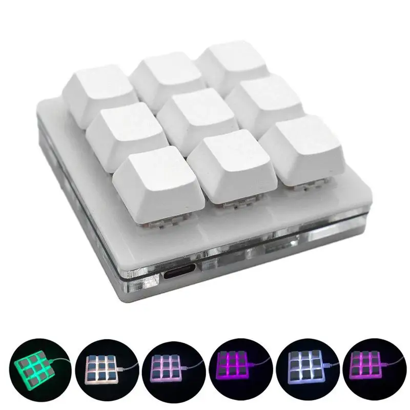 Osu Rgb Mechanical Keyboard For Gaming Drawing Switch Custom Macro