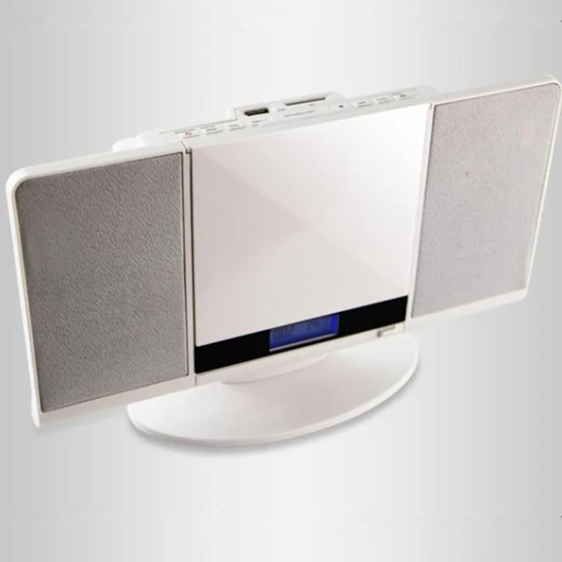 Белый Настенные cd-машины sec Настольный аудио CD-плеер usb флеш-накопитель mp3 инвентарь внешней торговли спикер разогнанный U диск Музыка FM радио - Цвет: Белый