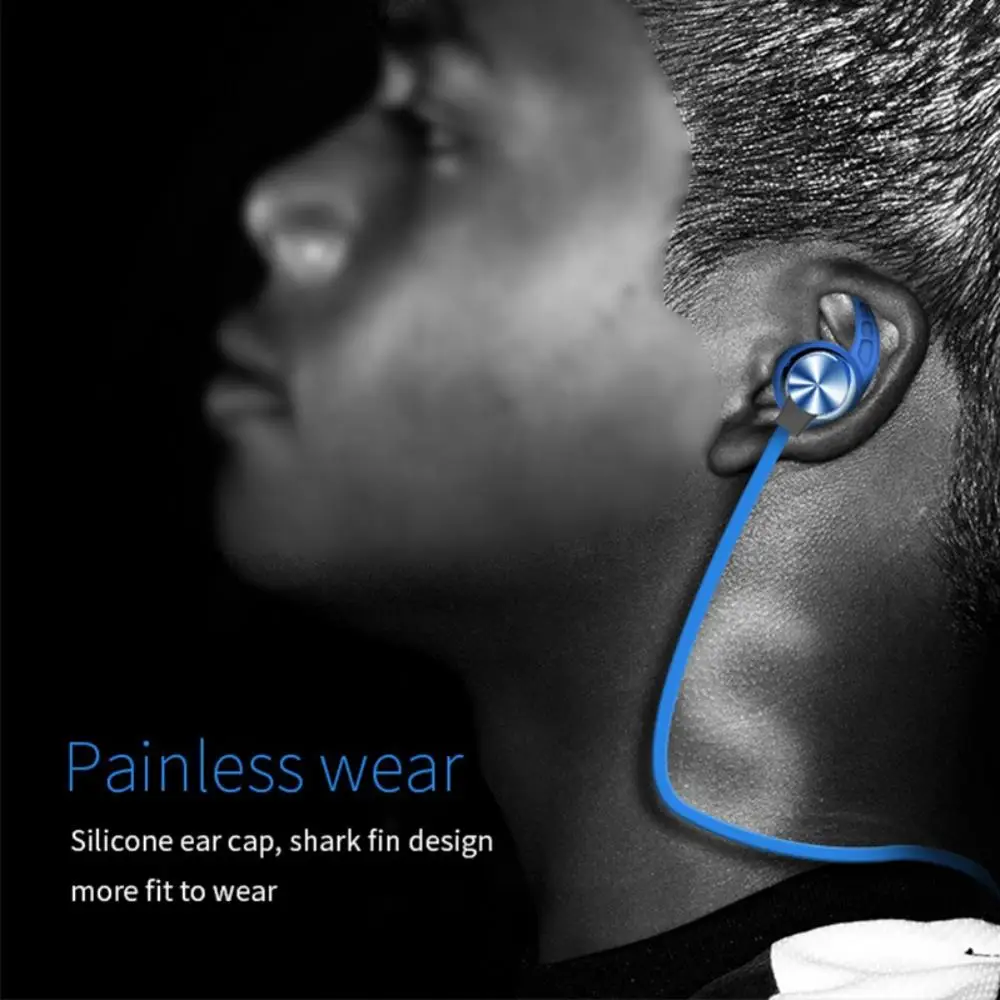 Bluetooth 5,0 Наушники Спортивные Беспроводные магнитные Bluetooth гарнитура Handsfree Наушники с микрофоном вкладыши для huawei Xiaomi samsung Новинка