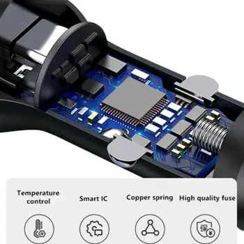 

30W OnePlus 8 Pro Warp Car Charger S-Vooc Fast Car Original 1 OnePlus Cable 8 Dash 1 For One 7T 3 5T Charging 5 Plus Charge B6L4