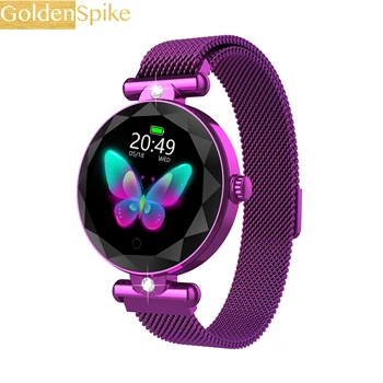 

S216 Smart Watch Bracelet IP67 Waterproof Heart Rate Monitor Blood Pressure Fitness Tracker Women luxury Sport Wearable Watch
