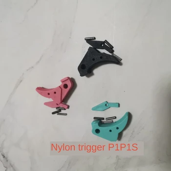 

Toy P1/p1S Nylon Outer Trigger Tactical Air Gun Fit Tm Systerm Kublai Unicorn Industries Special Appearance Modification Cnc