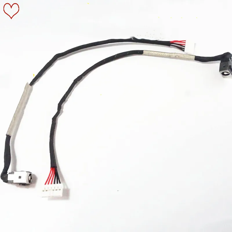 DC Power Jack Port Cable For MSI MS1756 MS1757 GE70 MS-1757 MS-1756 Charging Connector Wire Cord | Компьютеры и офис