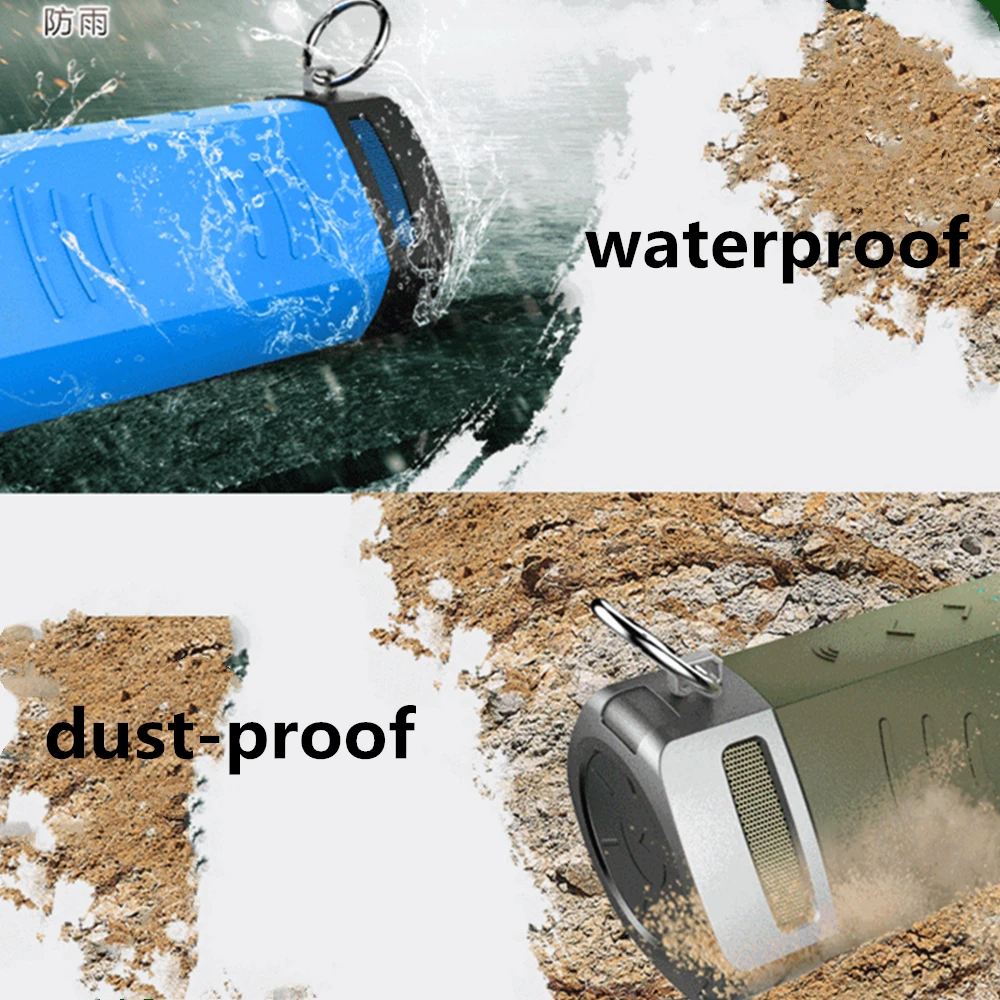 

Outdoor waterproof bluetooth speaker for BMW F10 F30 E90 portable rechargeable wireless horn soundbar subwoofer soudspeaker MP3