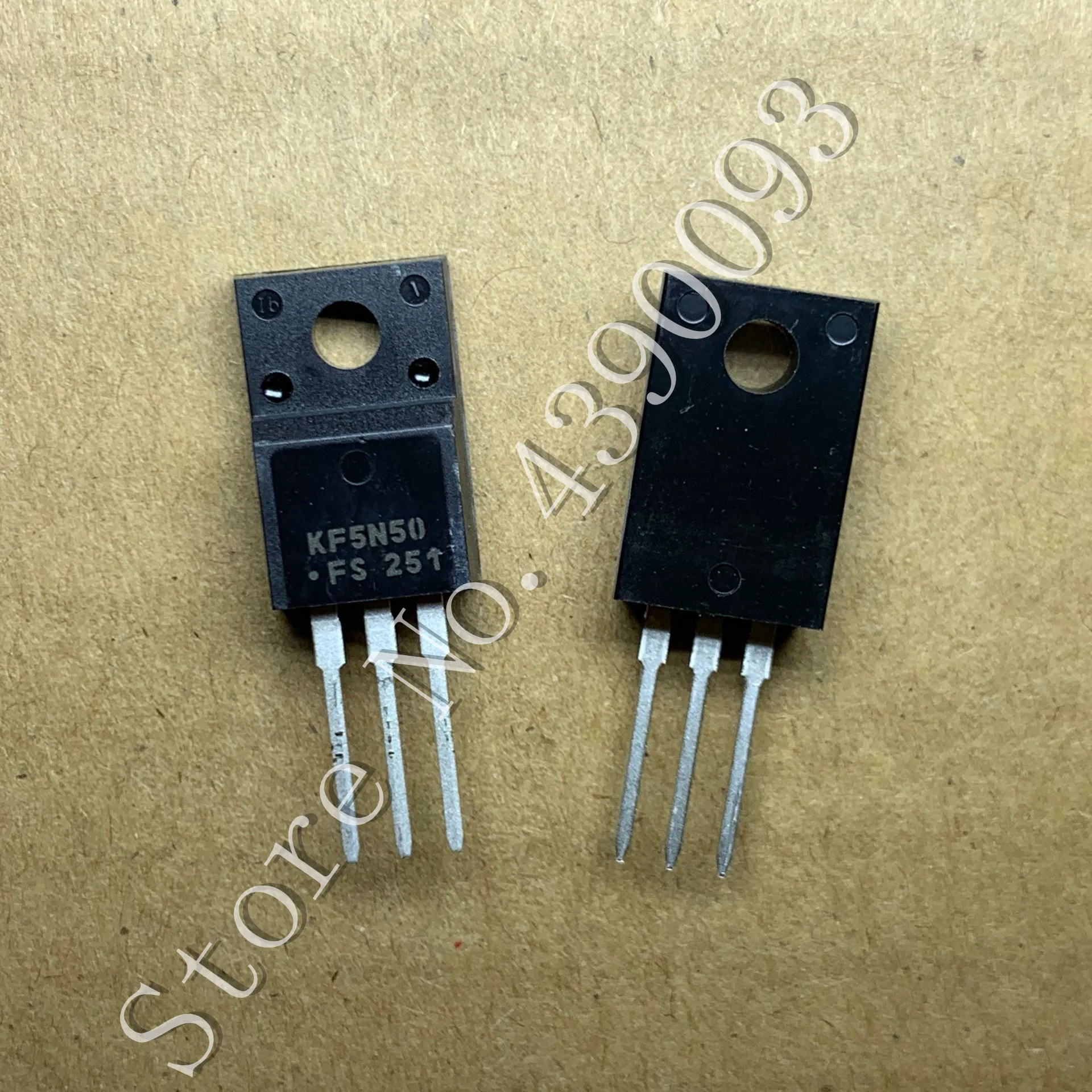 30 шт./лот KF5N50FS 5A 500V TO-220F KF5N50 | Обустройство дома