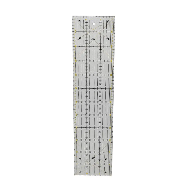 Нож из нержавеющей стали, круглый нож, швейные принадлежности, линейка, ножницы для рисования, для студентов, Обучающие Офисные инструменты - Цвет: 15 by 60mm