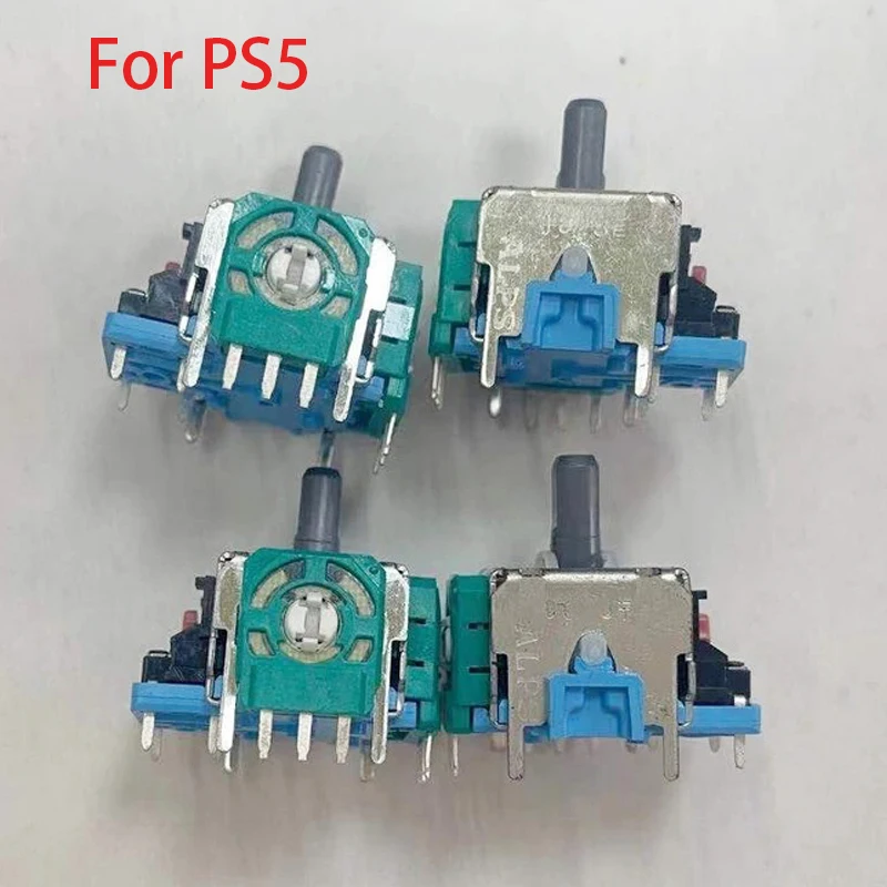 10 Pz Alps Originale 3D Anolog Per Ps5 Joystick 3D Rocker Sostituzione Per Playstation 5 Controller Grip Stick Sensor Module