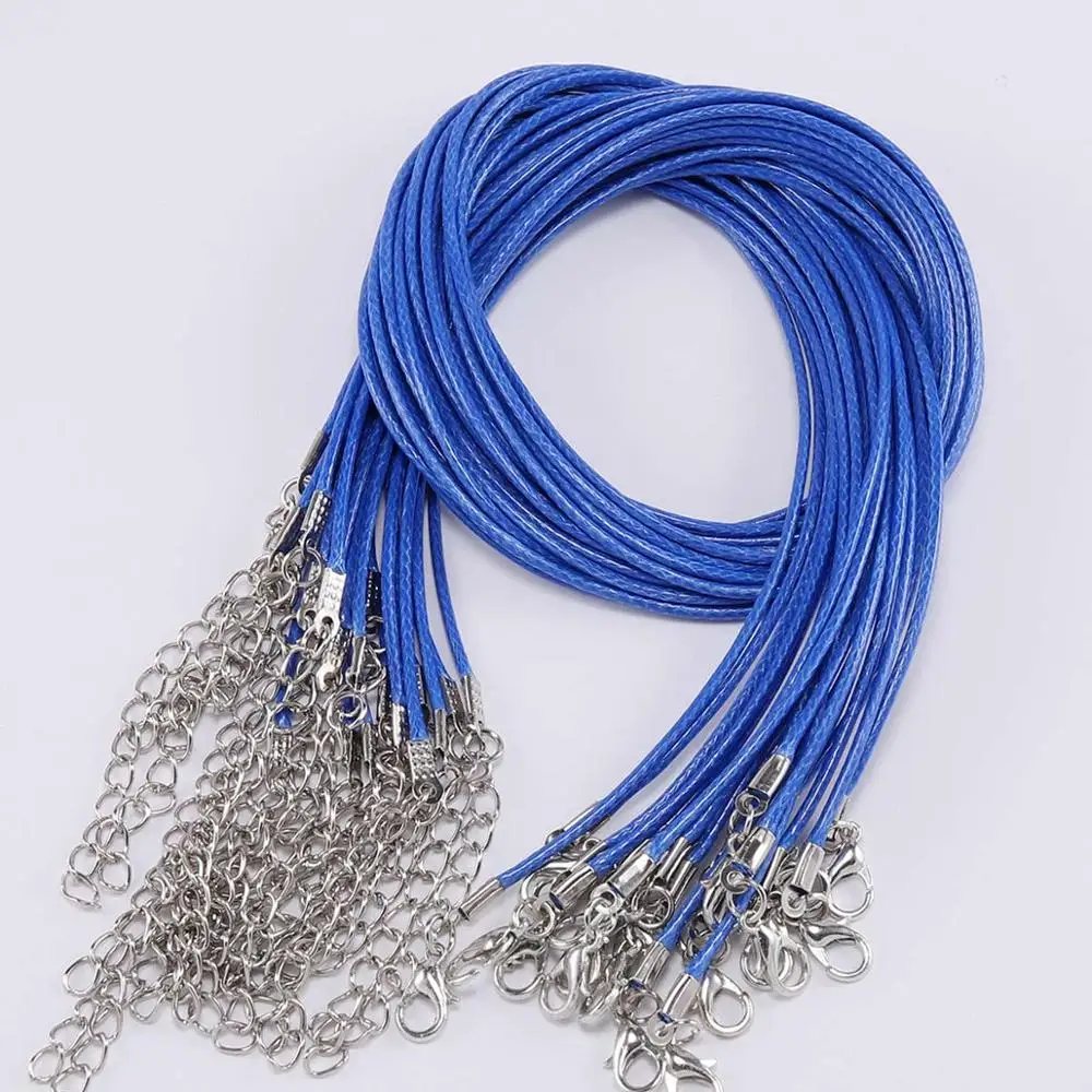 Blue 5 м 10 м/лот удлинитель колье цепь длинное Открытое кольцо из звеньев удлиненные и удлинительные хвосты цепи для Аксессуары для ювелирных изделий - Цвет: Blue