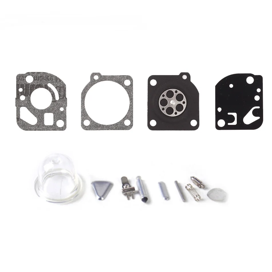5 Pezzi Kit Riparazione Carburatore Zama RB47 – Per Decespugliatori E Soffiatori Poulan