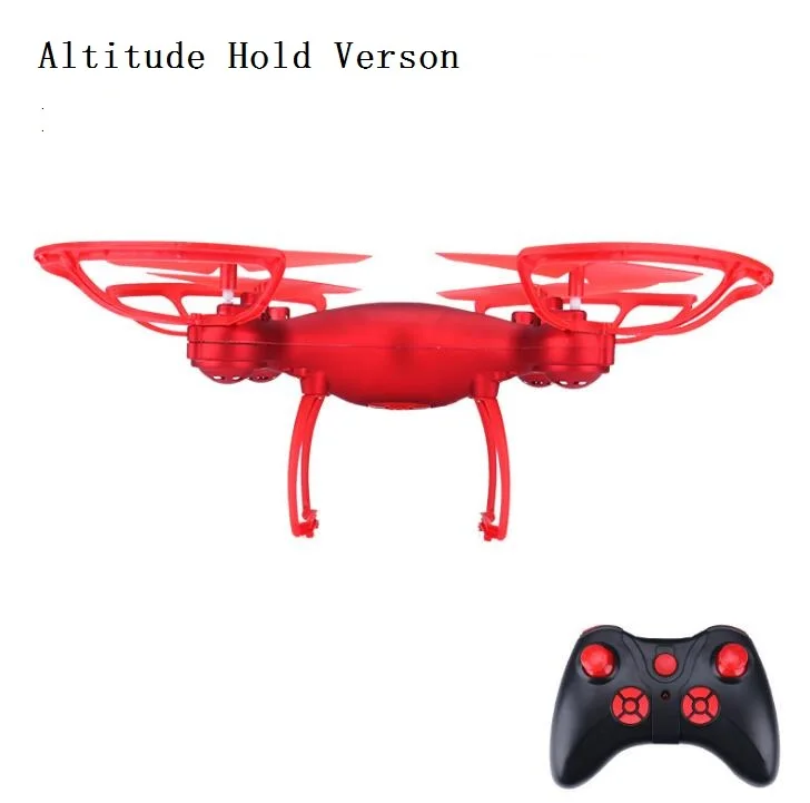 No camera red Дрон S8 HD 1080 P/2MP Air pressure поддерживает высоту одно касание взлет посадочный Квадрокоптер тренировочный Дрон Вертолет камеры квадрокоптер с камерой квадракоптер с камерой дрон с камерой квадракоптер вертолет - Цвет: No camera red