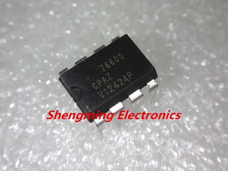 10 шт ~ 50 ICL7660CPA ICL7660S 7660SCPAZ DIP-8 IC | Электронные компоненты и принадлежности